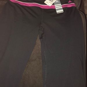 NWT Adidas Yoga Performance Capris NEW